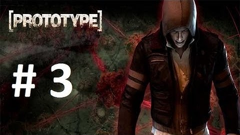 Prototype Walkthrough - Mission 3 Escape the Hunters part 1