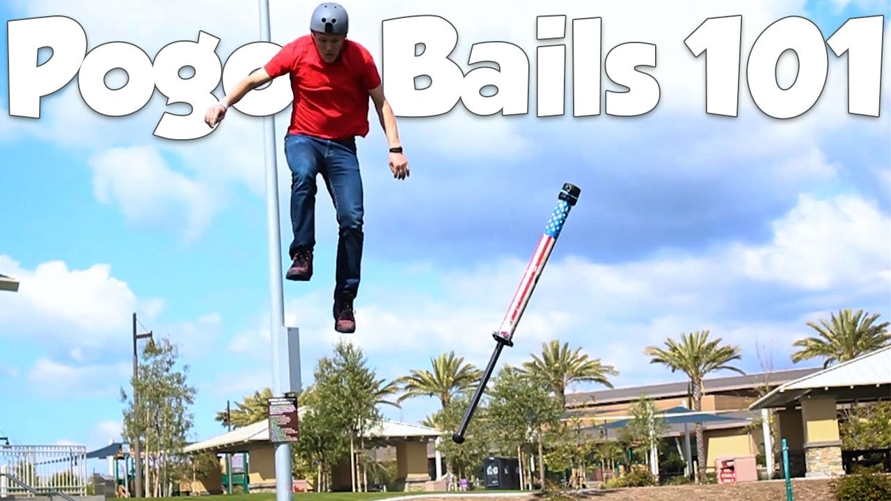 Bail without Getting Hurt Vurtego Pogo Beginner Tutorials YouTube