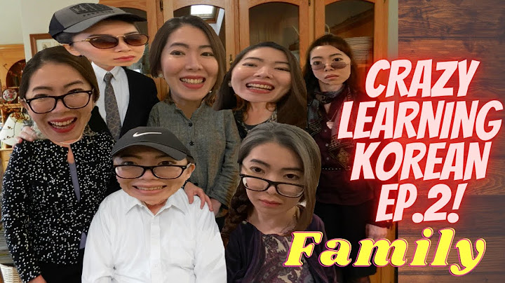 How to Call ur Family in Korean | CRAZY LEARNING KOREAN vs BAHASA