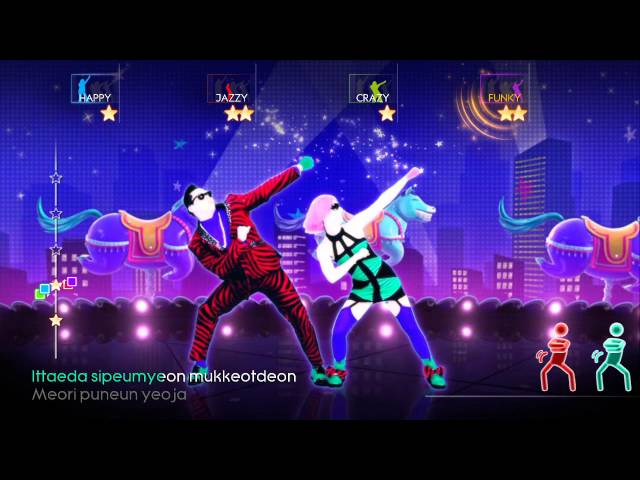 Just Dance 4 - Gangnam Style - Psy class=