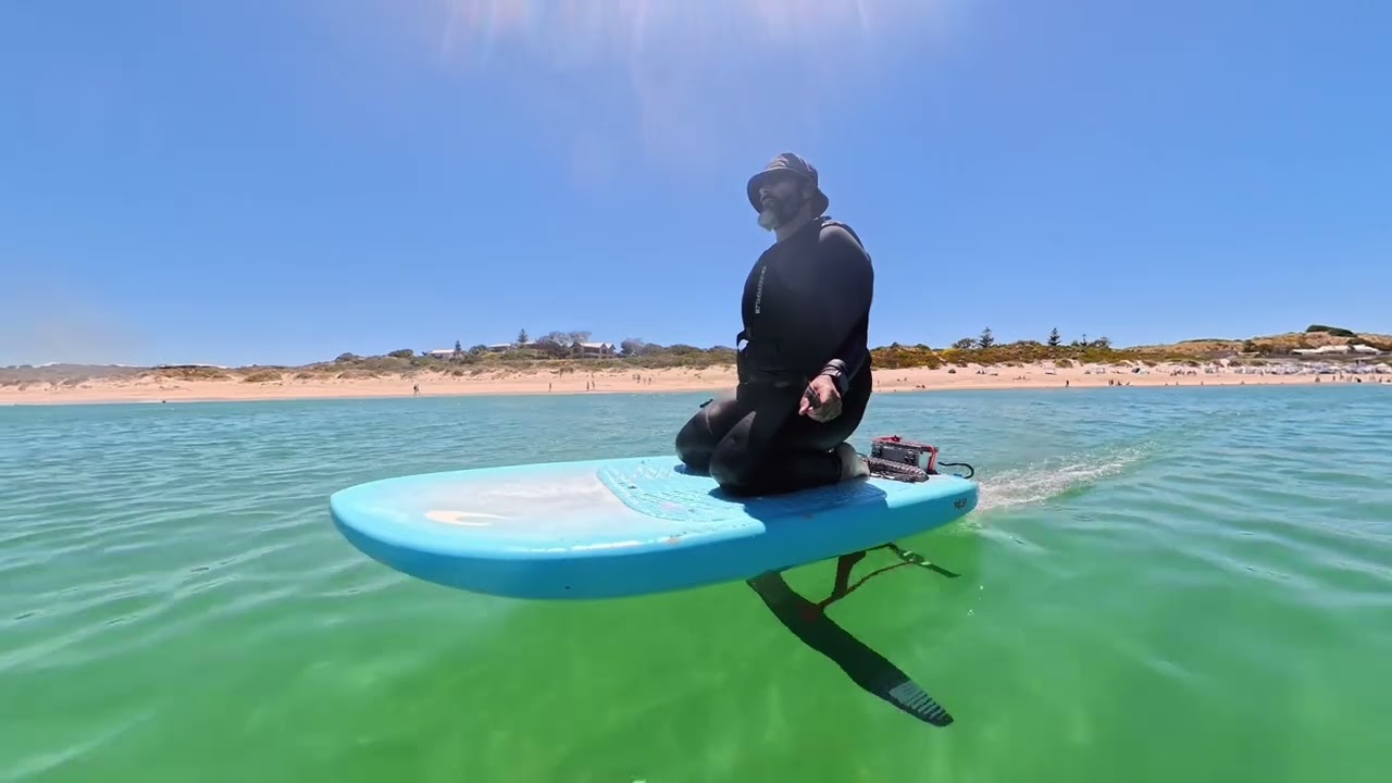 DIY Foil Assist using FlipSky 6384, 75200 ESC, and VX3 pro.