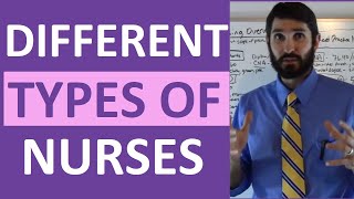 The Different Types of Nurses | Top Nursing Salaries