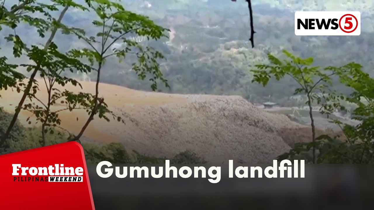 50 katao, pinangangambahang nawawala dahil sa gumuhong tambakan ng basura | Frontline Weekend