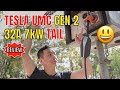 Gen 2 Tesla UMC 32A 7kW Adaptor Tail Plug Review | Tesla Tom