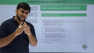 Android App Development for Beginners - part 17 - How to create layout