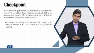 Exponential Decay Model (Part 2) | Calculus II | MTH5102_Topic063