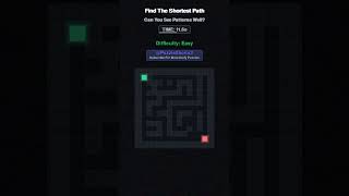 Solve Maze #1747