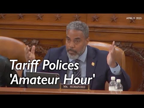 Nevada Congressman berates US Trade Representative Greer calling policies 'amateur hour' Episode cover
