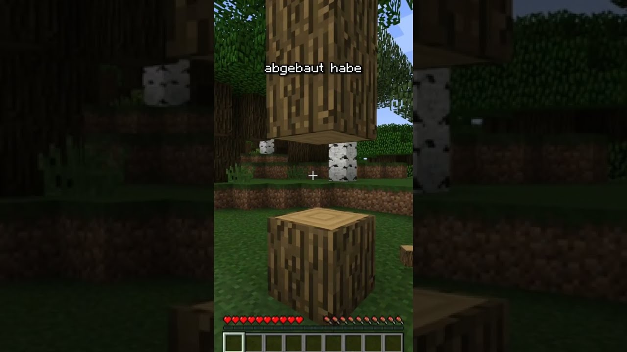 Minecraft, aber ALLE SOUNDS sind auf 400% !! 📢 #shorts #minecraft #tiktok