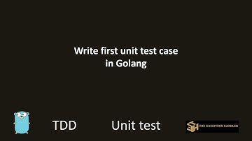 Unit Testing with Golang.