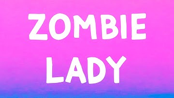 Thumbnail of Damiano David - Zombie Lady (Lyrics)