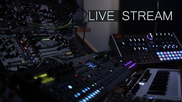 Live Stream ... Eurorack, Hydrasynth, Octatrack, Digitone, Digitakt, A4