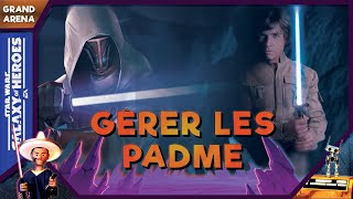 Master a Counter: CLS/JKR vs Padme | SWGoH FR