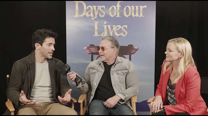 Brandon Beemer and Martha Madison  Interview - Day...