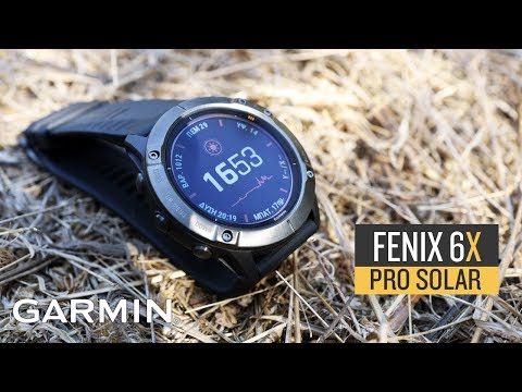 Βίντεο: Αξιολόγηση smartwatch Garmin Fenix 6 Pro Solar