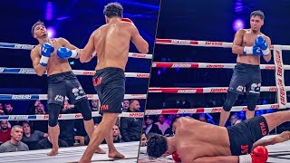 Khalid El Moukadam vs Saif Harnafi | WILD Title Fight | Enfusion 134