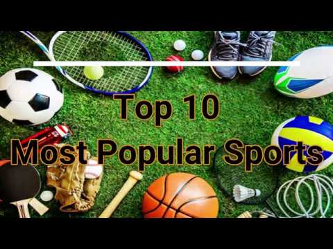 Top 10 most popular sports in the world