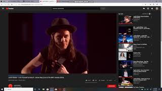 Justin Bieber - Love Yourself \& Sorry ft. James Bay (Live at The BRIT Awards 2016)