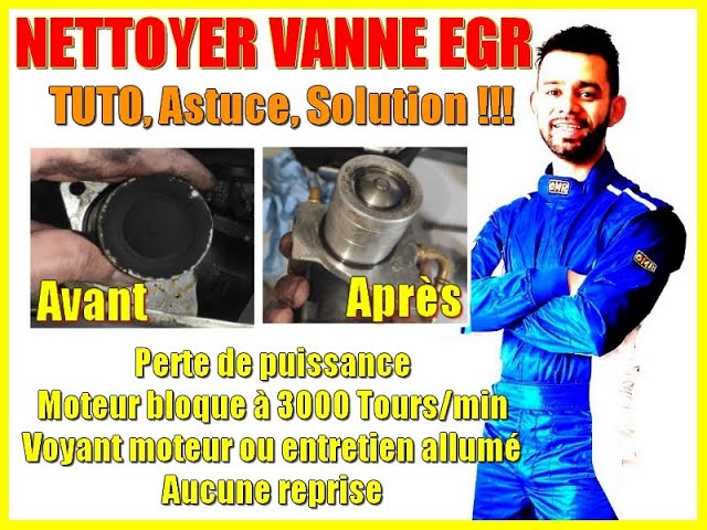 Solution vanne EGR, solution problème vanne EGR - AS31, reprog moteur  proche Toulouse