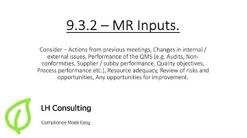 Management Review (ISO 9001:2015 Clause 9.3)