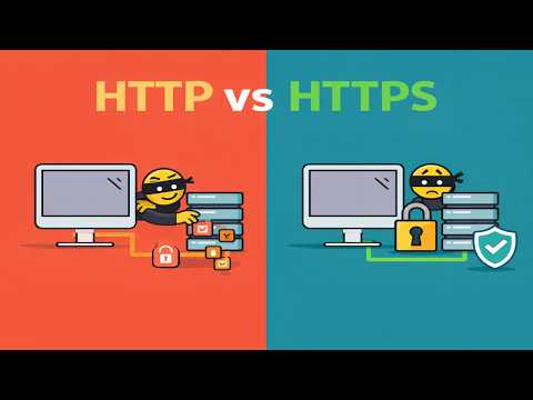 I Intercepted My Own Password (HTTP vs HTTPS Explained)