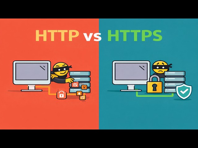 I Intercepted My Own Password (HTTP vs HTTPS Explained)