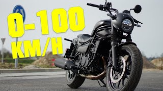 2024 KAWASAKI ELIMINATOR 500: 0-100 KMH * 0-60 MPH FROM IDLE by MotoSnax 17 views 23 minutes ago 38 seconds