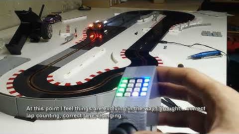 MyDigitalSlot Story, Part 2. A 3D printed and DIY complete Digital Slot Car Racing System