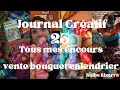 Vente bouquet du calendrier et challengejeterminemeswips et make 9