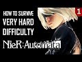 Nier Automata - Very Hard Guide - Part 1: Prologue