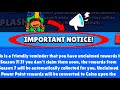 Important Notice in Brawl Stars be like