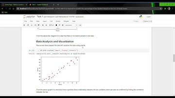 Data Science and Business Analytics Internship | The Sparks Foundation | Task-1