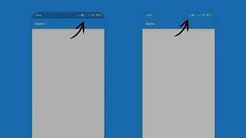 Flutter Status Bar Color | How to Change Status Bar Color in Flutter | Transparent Status Bar