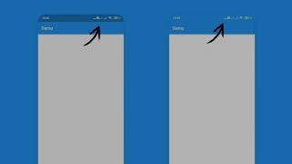 Flutter Status Bar Color | How to Change Status Bar Color in Flutter | Transparent Status Bar screenshot 5