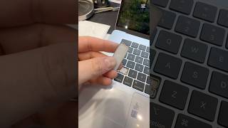 The key on the MacBook Air M4 is sticking.Guide on how to remove the Shift key. #macbookair
