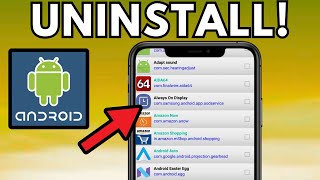 Uninstall System Apps from any Android Phone screenshot 4