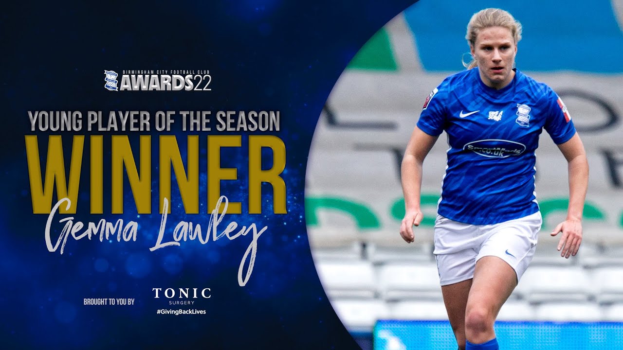 AWARDS 22 | Women's Young Player of the Season - Gemma Lawley