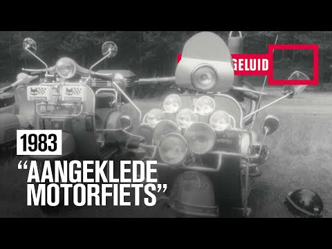 Reünie voor de scooter (1983)