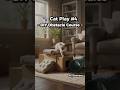 🏗 DIY Obstacle Course – Fun Things to Do with Your Cat 🐾