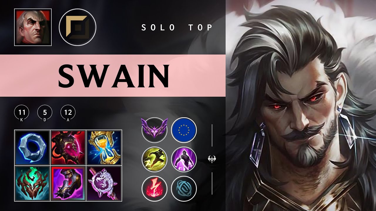Swain Top vs Kennen - EUW Master Patch 25.23