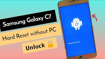 Samsung Galaxy C7 (SM-C710) Hard Reset without PC| C7 C7pro forget screen password unlock 🔓easy 2024
