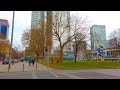 4Kᵁᴴᴰ | Walking around Frankfurt downtown | DB Hauptbahnhof to old city dem Hühnermarkt