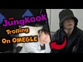 BTS JUNGKOOK OMEGLE Prank | FAKE Jungkook look alike | Trolling P.3