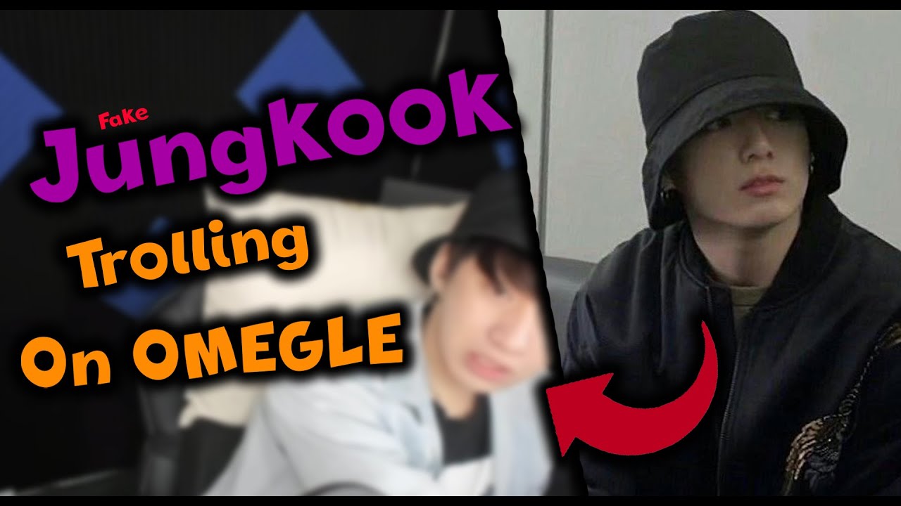 BTS JUNGKOOK OMEGLE Prank | FAKE Jungkook look alike | Trolling P.3