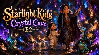Starlight Kids: Crystal Cave — Episode 2 | A SnowBorn Saga Adventure