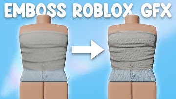 How to make EMBOSSED GFX in Blender