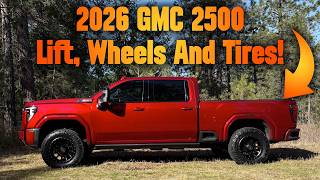 Lifting My Brand New 2026 GMC Duramax!