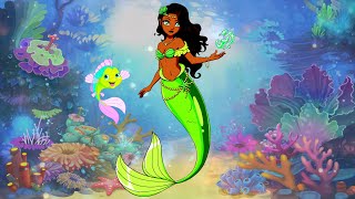 The Little Mermaid Princess Meditation for Kids Sleep | Guided Meditation