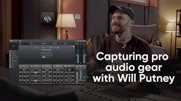 Will Putney captures one of his favorite hardware compressors in ControlHub Tracer