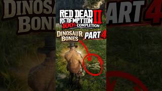 RDR2 All Dinosaur Bones- Every Location as Arthur Part 4
